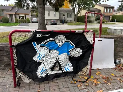 Filet de hockey - hockey net, View more