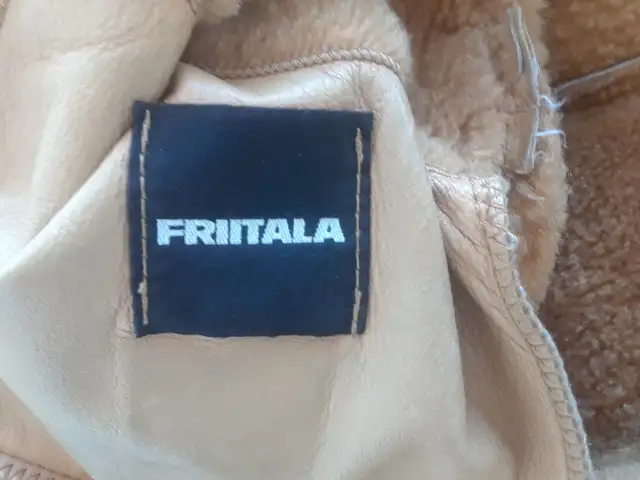 Genuine Sherling Jacket by FRIITALA 63347539582723122