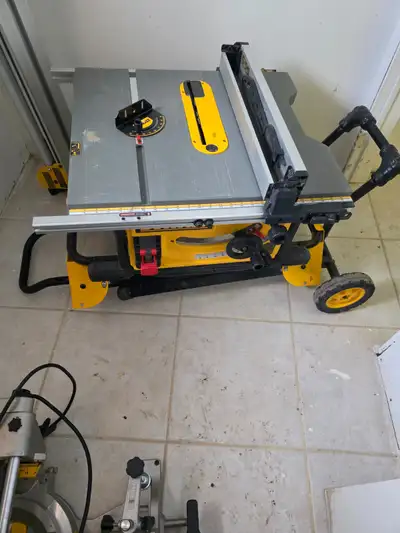 Dewalt DWE7491 HD 10" Job Site Table Saw with Sand 15Amp, View more