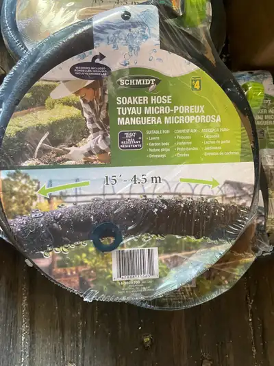12 Brand New Soaker Hoses, View more