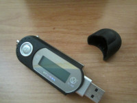 MP3 Digital Media Player and jump drive, Black, 1GB , VL-340