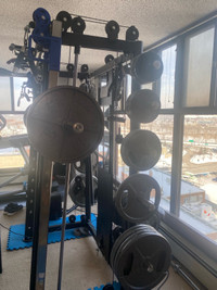 Functional Home Gym - Mint Condition