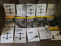 LSAT study books & practice tests
