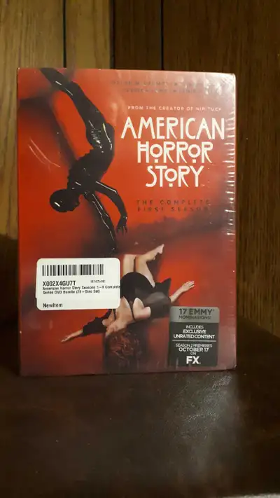 American Horror Story dvd boxset, View more