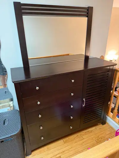Bedroom Furniture Set 5Pcs, View more