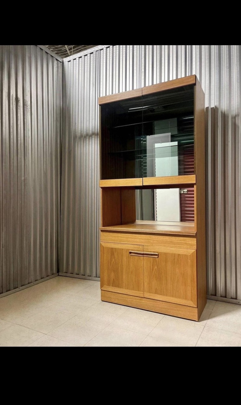 Danish Teak (002CB) Hutches & Display Edmonton Kijiji