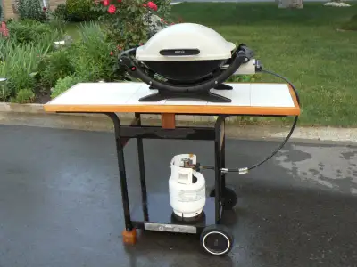 Weber portable BBQ, View more