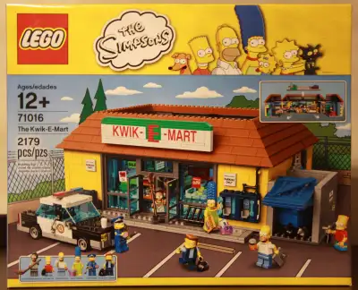 LEGO Simpsons Kwik-E-Mart - 71016 - BNIB, View more