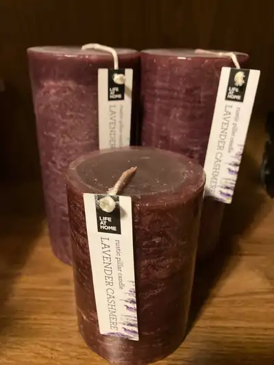 Pillar candles, View more