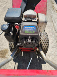 Honda 5.0 motor snowblower, 