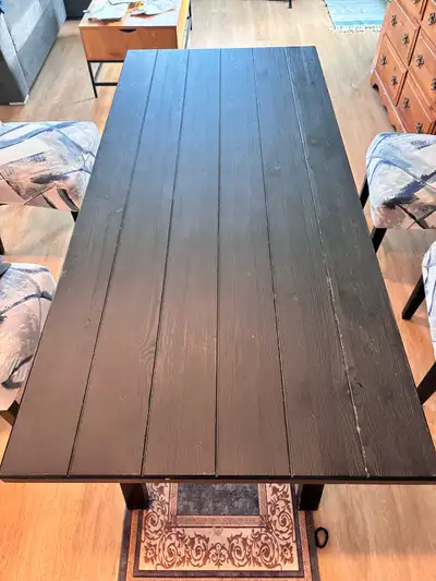 Dinning Table with chairs and Covers, View more