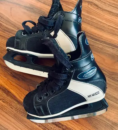 Size J11 CCM Intruder children ice hockey skates, View more