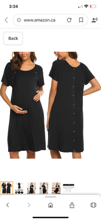 Brand New in package. Maternity Nightgown