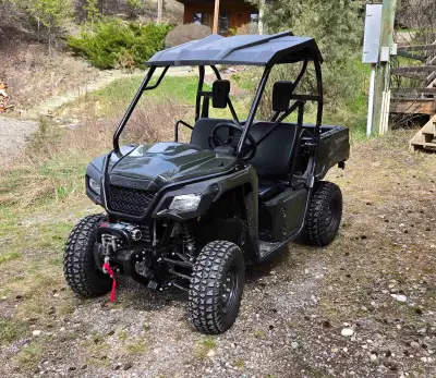 Like new, newer been driven off-road, never been washed