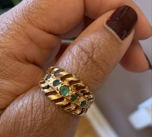 Collection of Gold Rings with Different Prices ( See Att. Pics ...