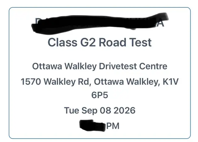 ROAD TEST EXPRESS G/G2 BOOKING, DRIVE CLASSES555654721506519042