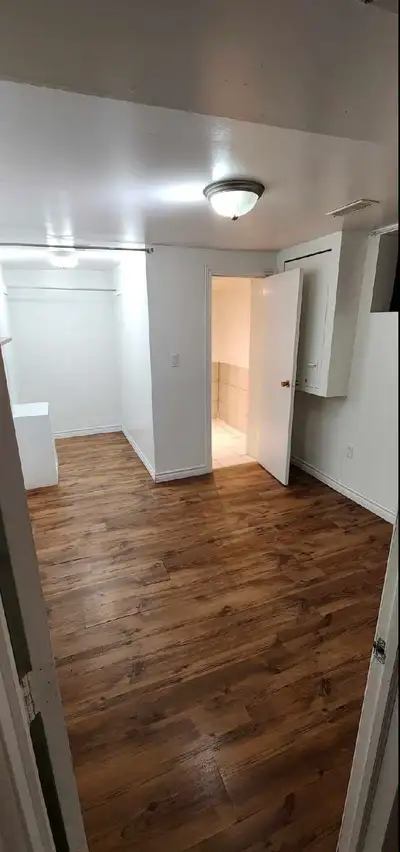 AVAILABLE AS EARLY AS NOV. 1ST Spacious, clean, bright room for rent in a shared 3 bedroom basement...