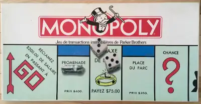 Monopoly ( Jeu pour 8 ans et plus)., View more