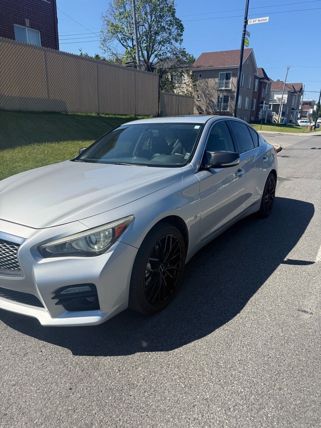 Infiniti Q50s 2014 AWD 3.7 — photo 3