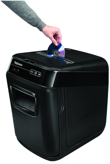Fellowes Automax 200C – Auto Feed Shredder in General Electronics in Brandon - Image 4