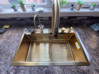 Gold sink 