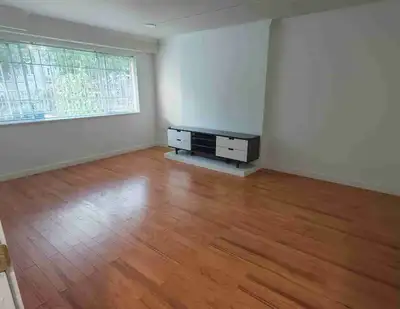 Bright, spacious ground-floor layout featuring a completely separate living room and kitchen—perfect...
