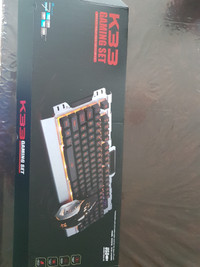 New K33 GAMING SET WIRED KEYBOARD AND MOUSE