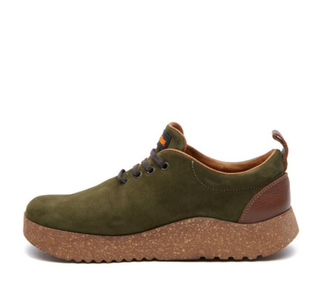 COMFORTFUSSE ASTER SNEAKER OLIVE GREEN (EURO: 45) size 11 in Men's Shoes in Oakville / Halton Region