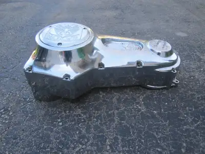 Chrome primaries for an evo motor Very nice condition