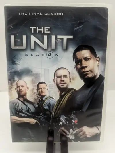 The Unit Season 4 The Final Season DVD, View more