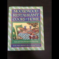 Cook Book - Moosewood Restaurant Cooks at Home