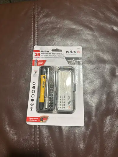 Wiha Micro Bit Set, View more