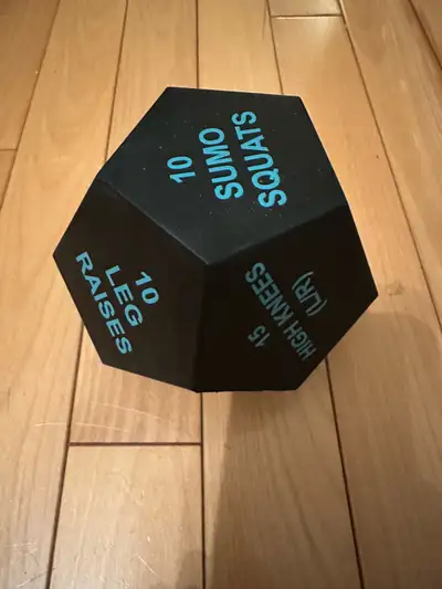 Large Foam Workout Dice, View more