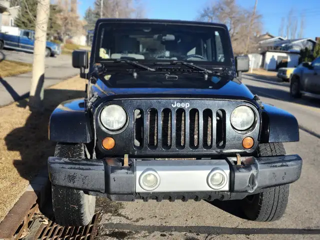 2008 Jeep wrangler