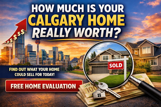 Thinking of Selling? Get Your FREE Home Evaluation Here First!