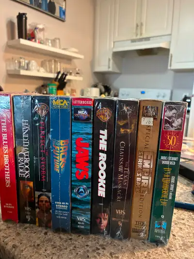 Sealed VHS Tapes  for Sale, View more