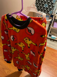 Kids fleece Pajamas - Pokémon (size M)