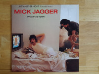 Mick Jagger Just another night 12'' 1985 3 remixes Kevorkian