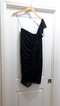 One shoulder party dress (New with tags)