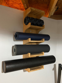 Foam Roller / Yoga Mat Rack