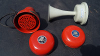 FIRE ALARM AUDIBLE DEVICES AND SIREN