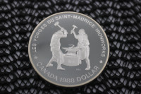 1 Dollar - Elizabeth II Saint-Maurice Ironworks (#4789)