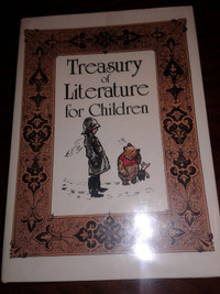 TREASURY OF LITERATURE FOR CHILDREN