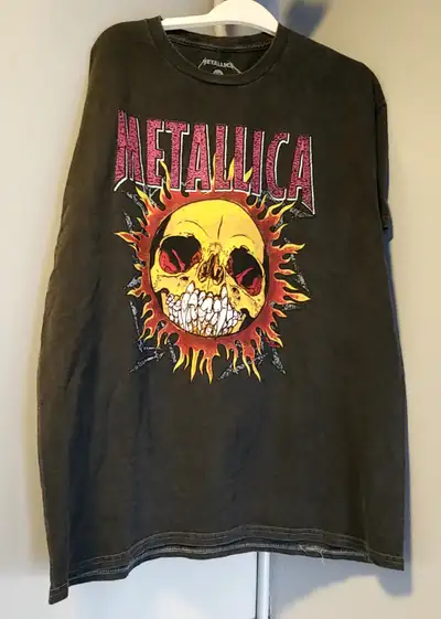 Metallica t shirt, View more