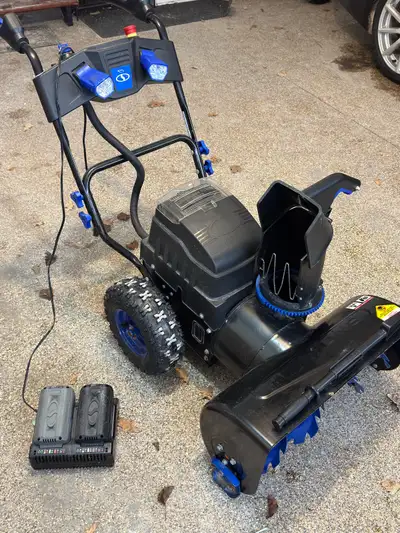 Snow Joe Electric Snowblower, View more