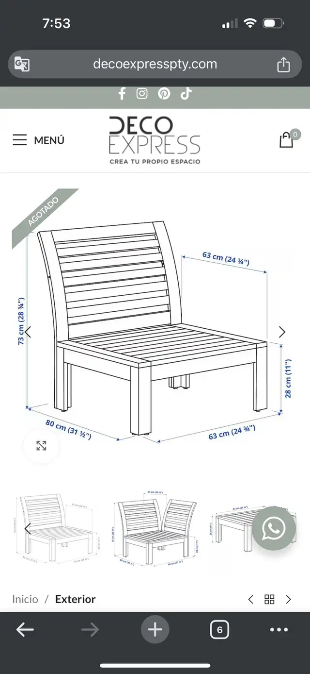 IKEA Applaro Love Seat and Table - Outdoor Furniture in Patio & Garden Furniture in City of Toronto - Image 3