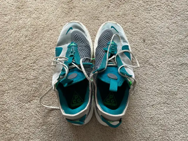 Nike PCG basketball shoes Size US men’s 10 in Men's Shoes in Kitchener / Waterloo - Image 3