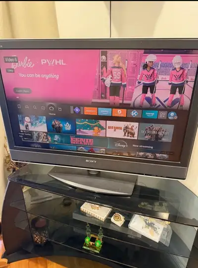 tv with table, View more