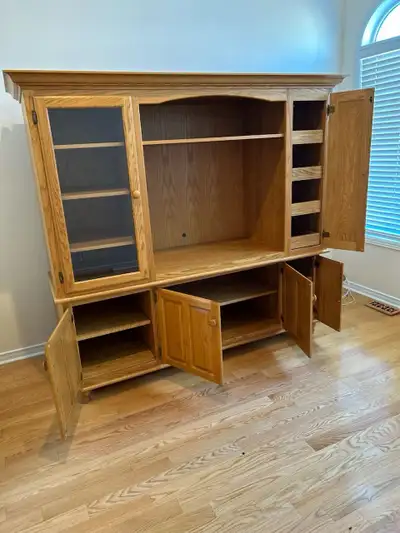 Free Solid Oakwood Cabinet, View more