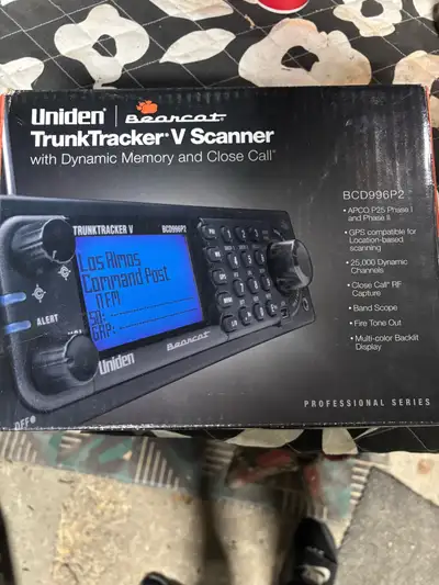 Uniden Bearcat BCD996P2 TrunkTracker V Scanner, View more
